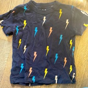 Chaser brand Size 3 Lightning Bolt Tee